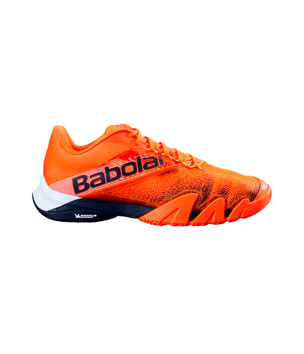 Babolat Jet Egg 2 lebendiger Orangenschuh