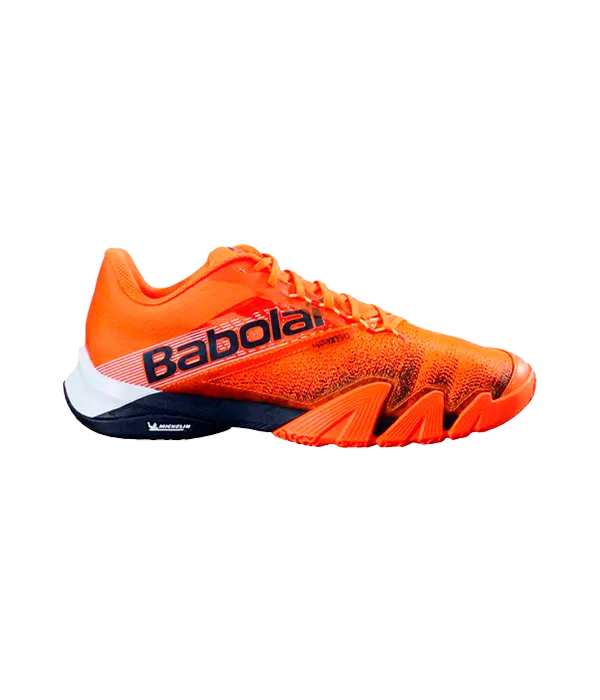 Babolat Jet Premura 2 Schuh Vibrant Orange 2025