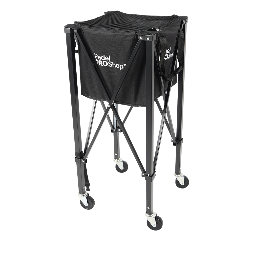 Ball Basket PadelPROShop Fabric Black 2026