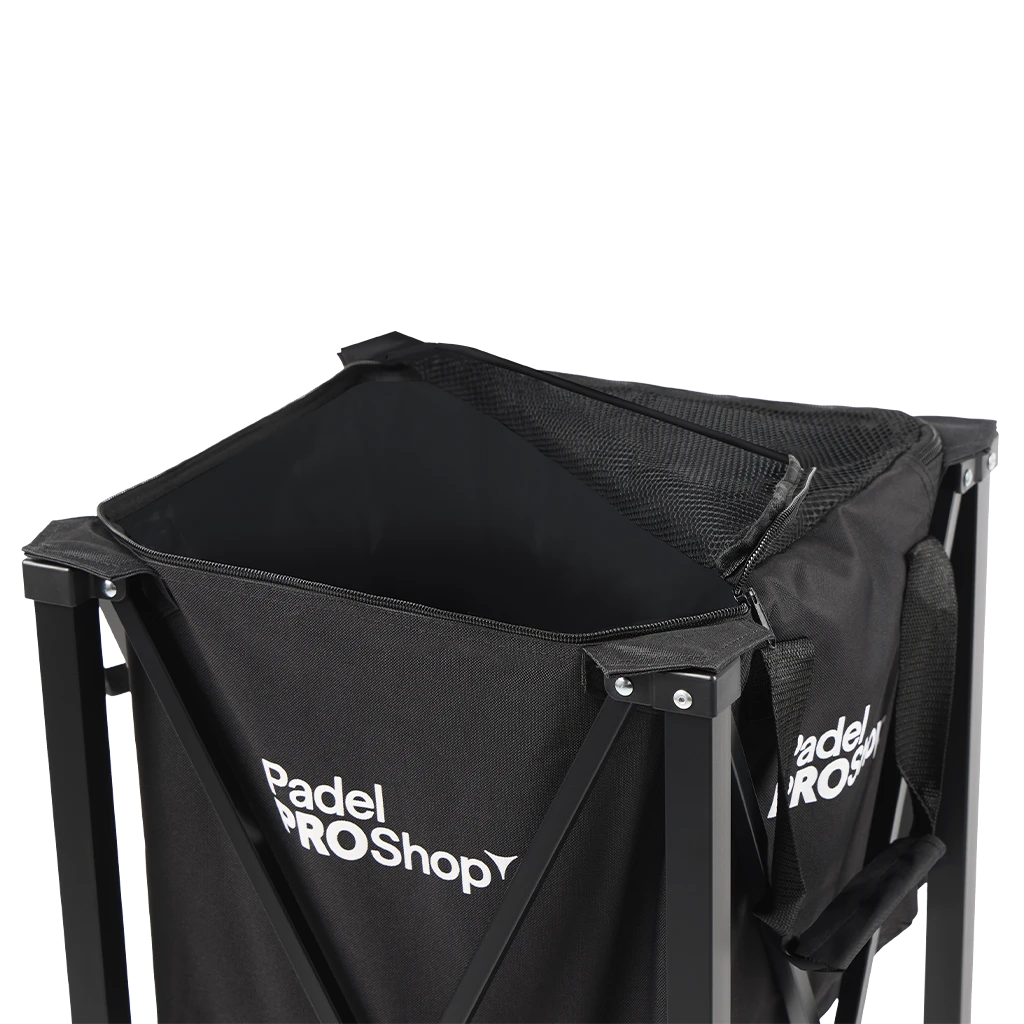 Ball Basket PadelPROShop Fabric Black 2026