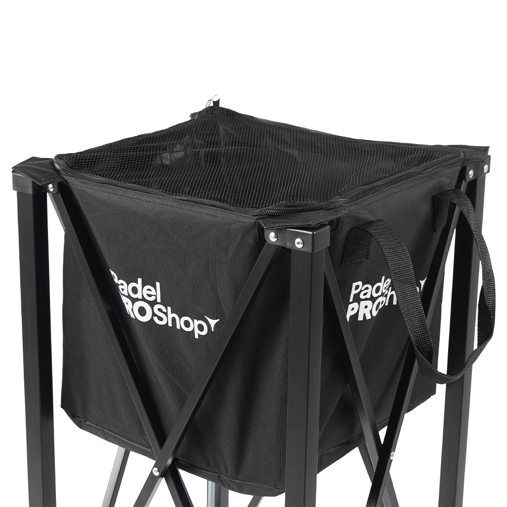Ball Basket PadelPROShop Fabric Black 2026