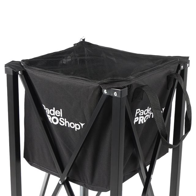 Cesta de bolas PadelPROShop Tecido Preto 2026