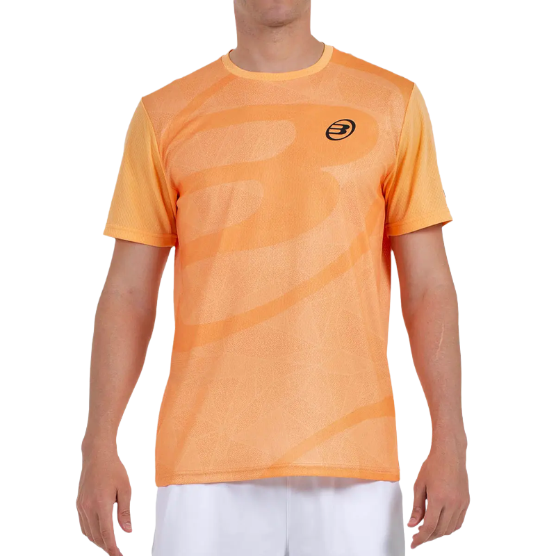 T-shirt Bullpadel Castil Mandarina 2026