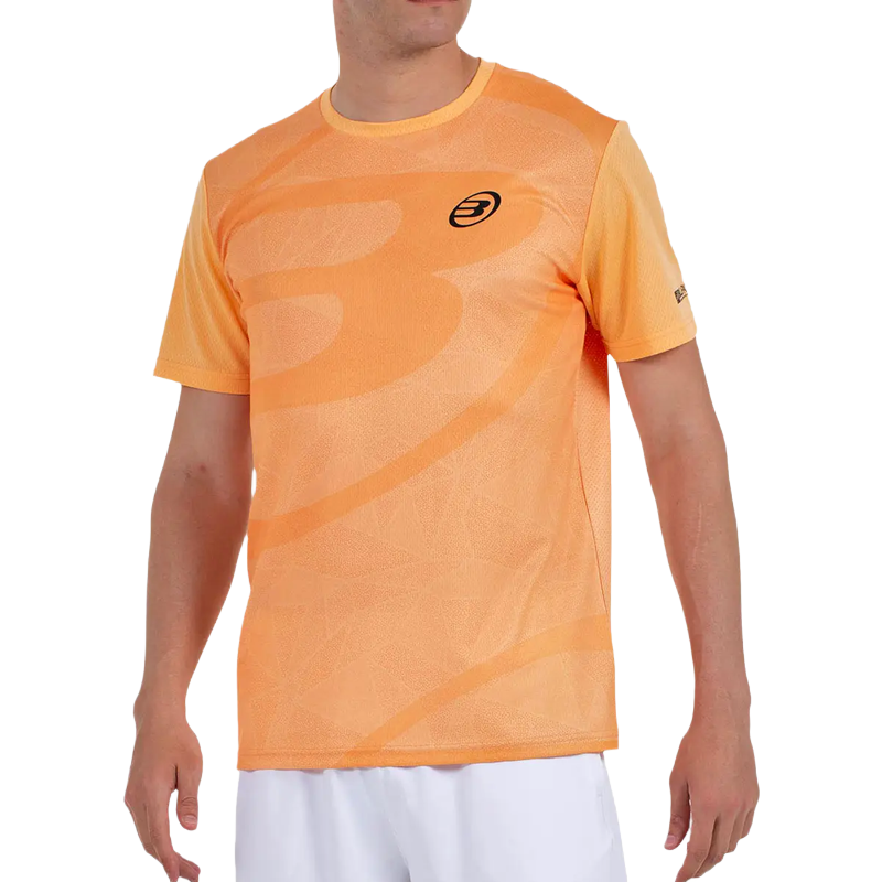 T-shirt Bullpadel Castil Mandarine 2026