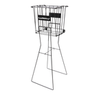 Cesto de Bolas PadelPROShop Metal Negro 2026
