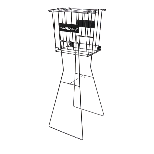 Cesto de Bolas PadelPROShop Metal Negro 2026