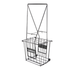 Cesto de Bolas PadelPROShop Metal Negro 2026