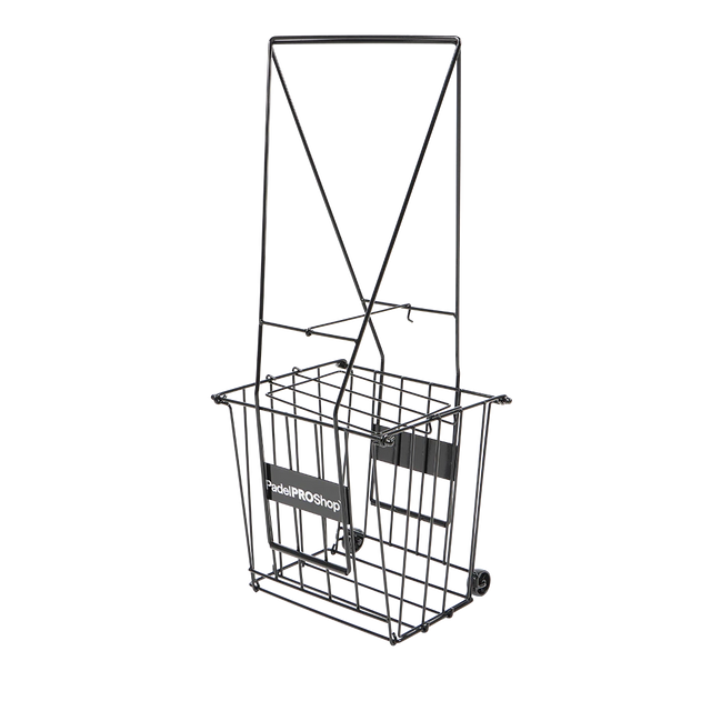 Cesto de Bolas PadelPROShop Metal Negro 2026