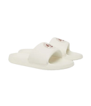 Chanclas  Lacoste Serve Slide White 2025