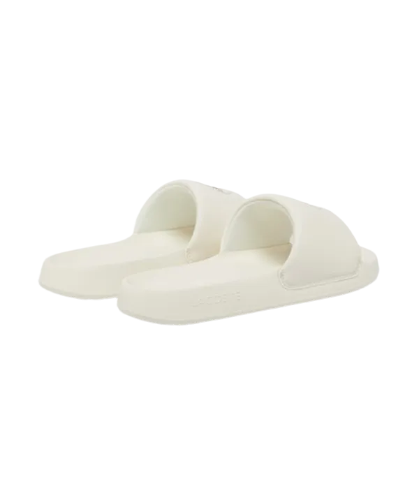 Chanclas  Lacoste Serve Slide White 2025