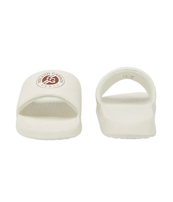 Chanclas  Lacoste Serve Slide White 2025