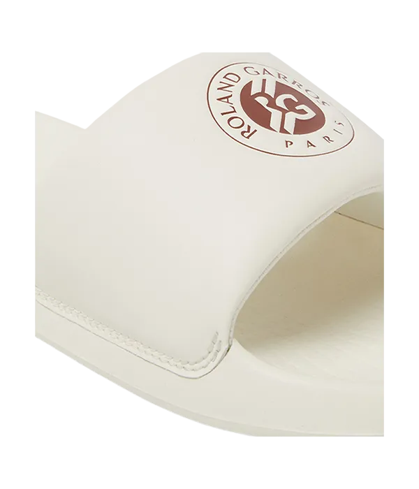 Chanclas  Lacoste Serve Slide White 2025