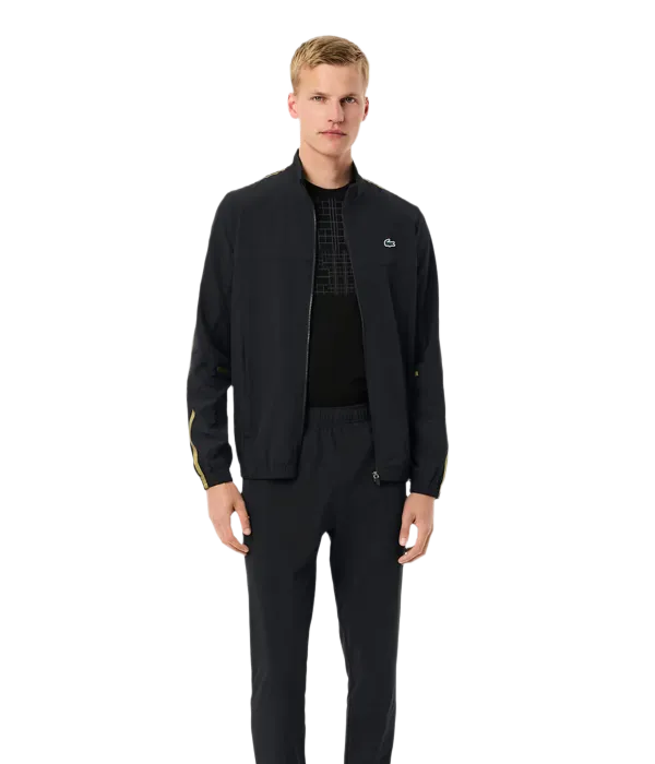 Chándal Lacoste Novak Djokovic Negro 2025