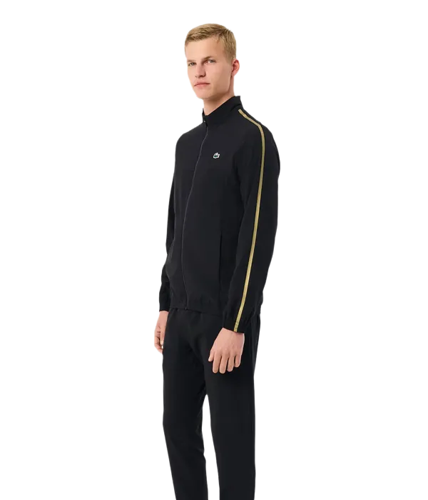 Chándal Lacoste Novak Djokovic Negro 2025