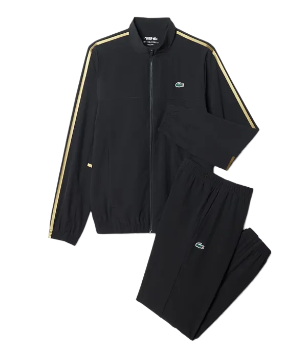 Chándal Lacoste Novak Djokovic Negro 2025