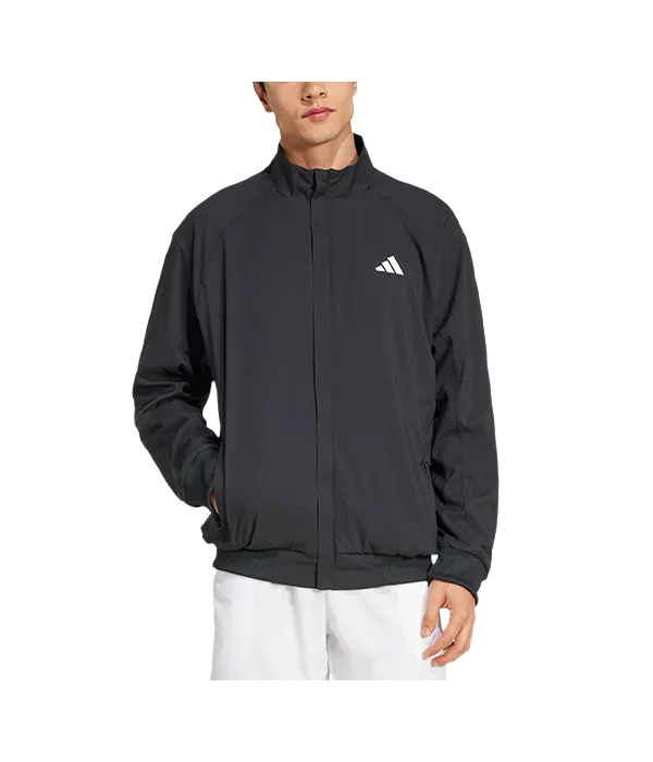 Chaqueta Adidas Wlak On Negra 2025