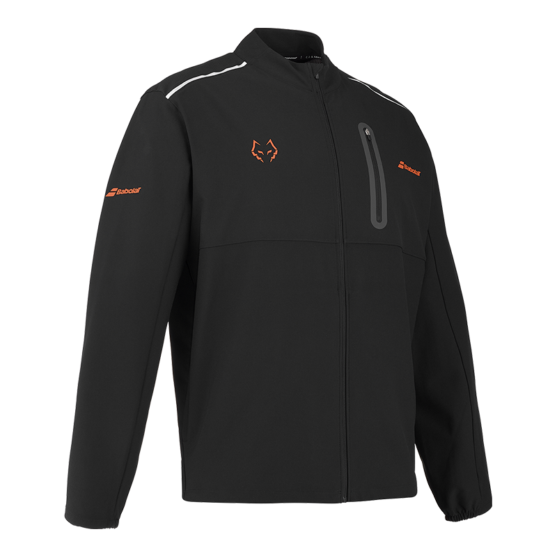 Chaqueta Babolat Black/Black 2026 J. Lebrón