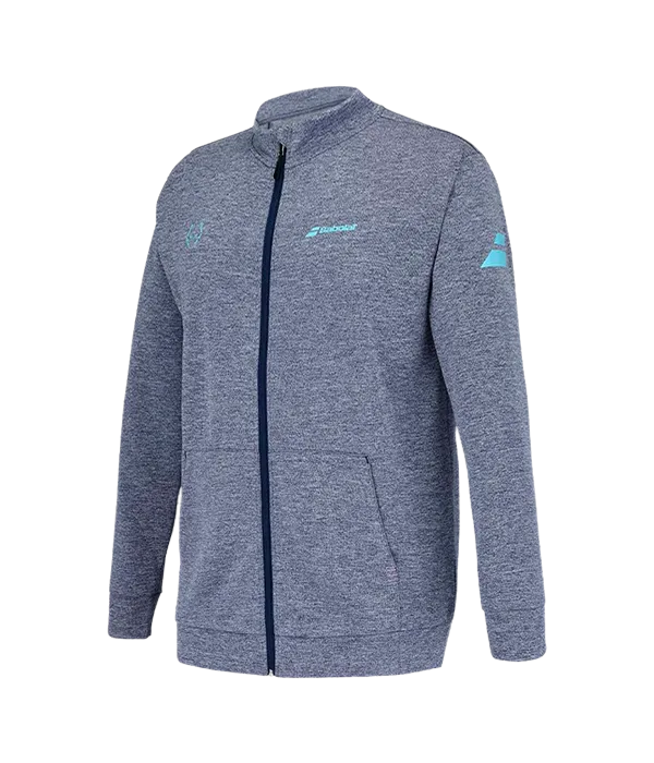 Chaqueta Babolat Juan Lebrón Estate Blue HTHR 2025