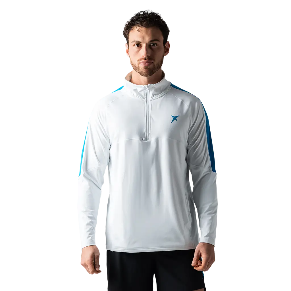 Chaqueta Drop Shot Campa Court Blanco 2026