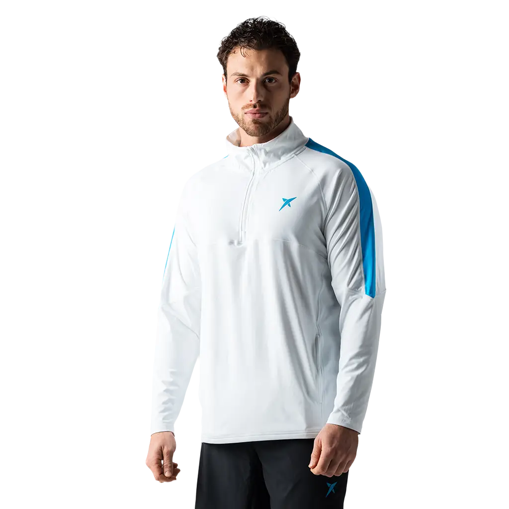 Chaqueta Drop Shot Campa Court Blanco 2026