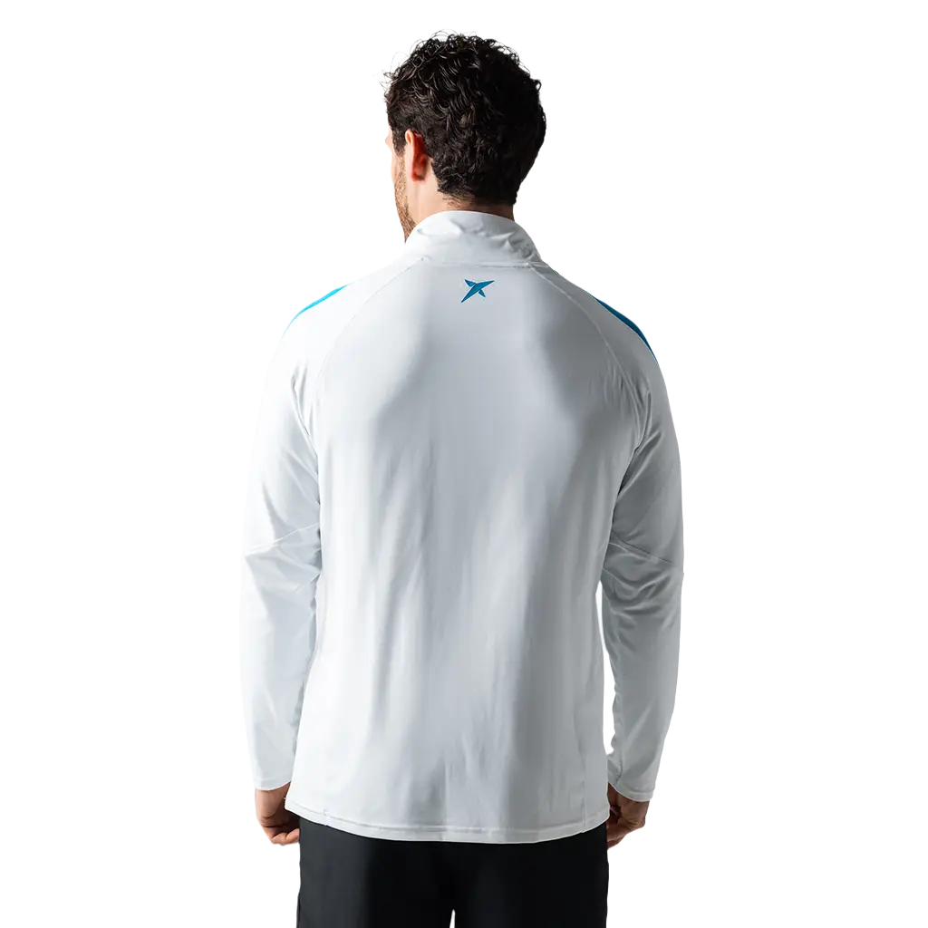 Chaqueta Drop Shot Campa Court Blanco 2026
