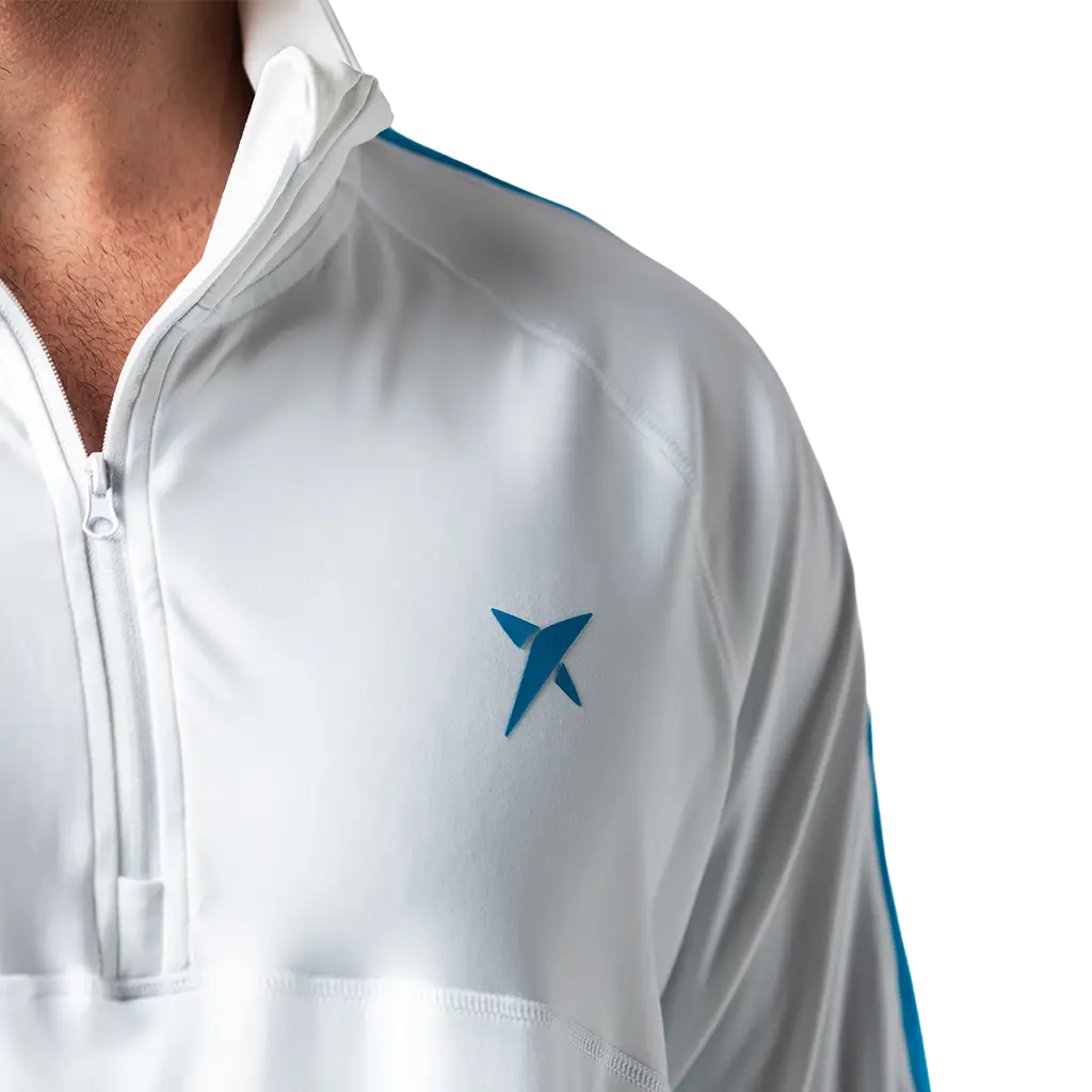 Chaqueta Drop Shot Campa Court Blanco 2026