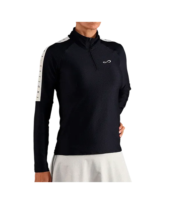 Chaqueta Endless Kirsch Iconic II Black/Golden 2025