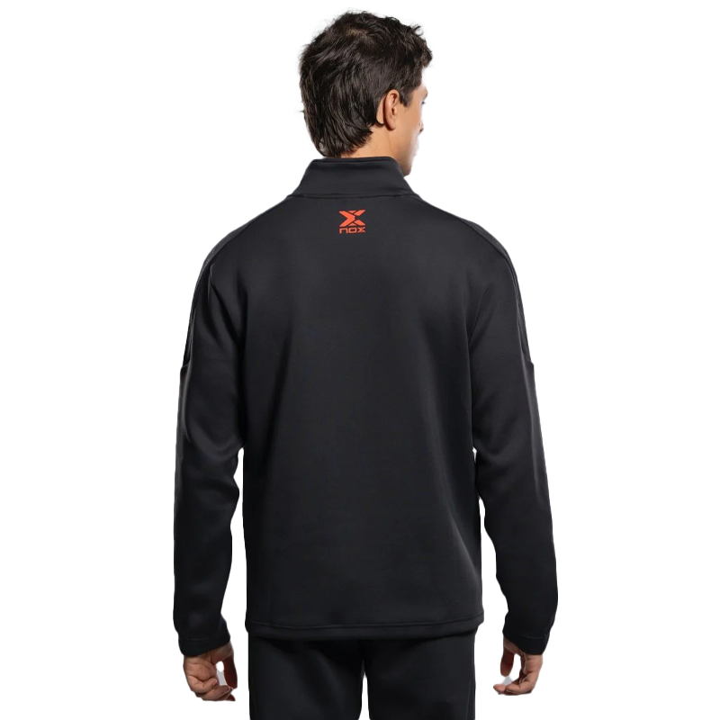 Jaqueta Nox Team Black Homem 2026