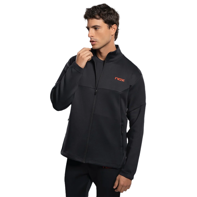 Chaqueta Nox Team Black Hombre 2026