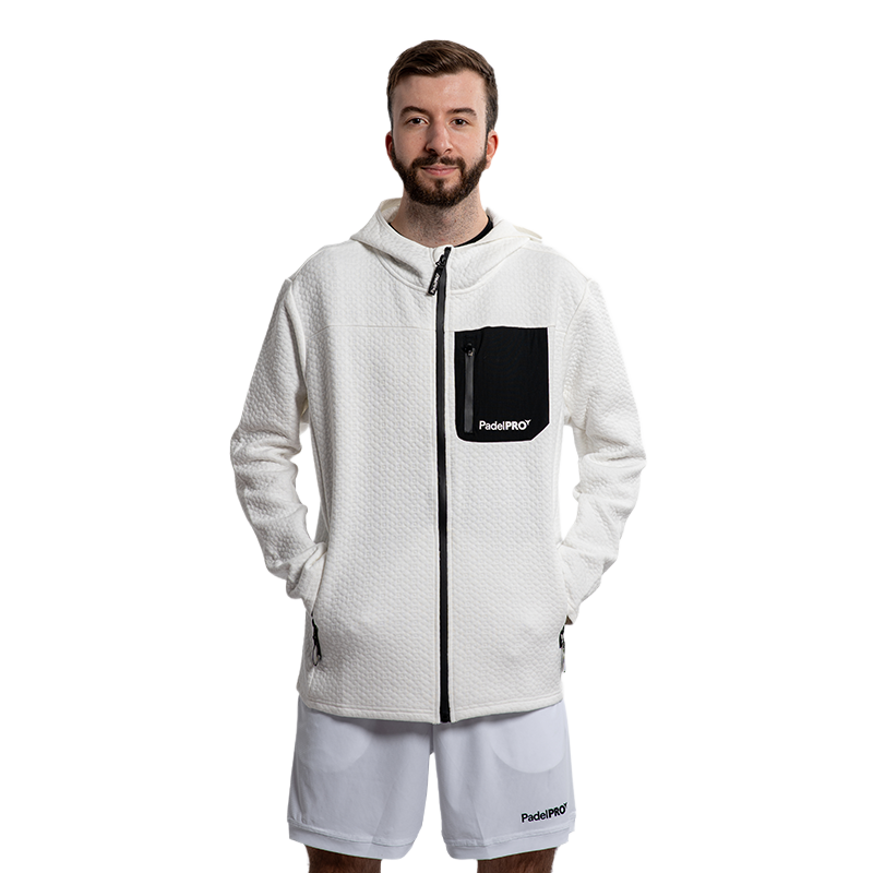 Chaqueta Pro PadelPRO Blanca