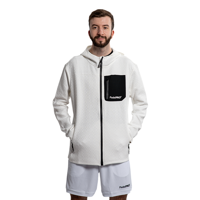 Chaqueta Pro PadelPRO Blanca