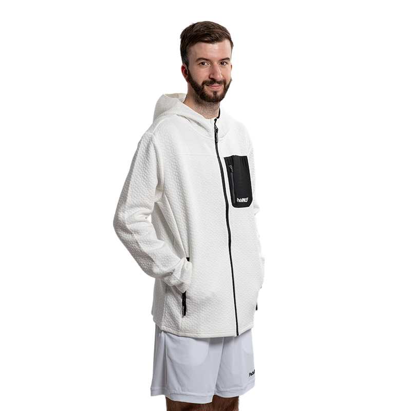 Chaqueta Pro PadelPRO Blanca