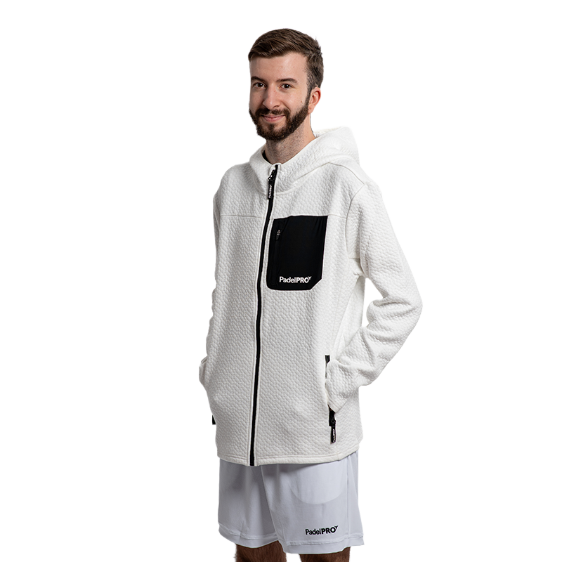 Veste Pro PadelPRO Blanc