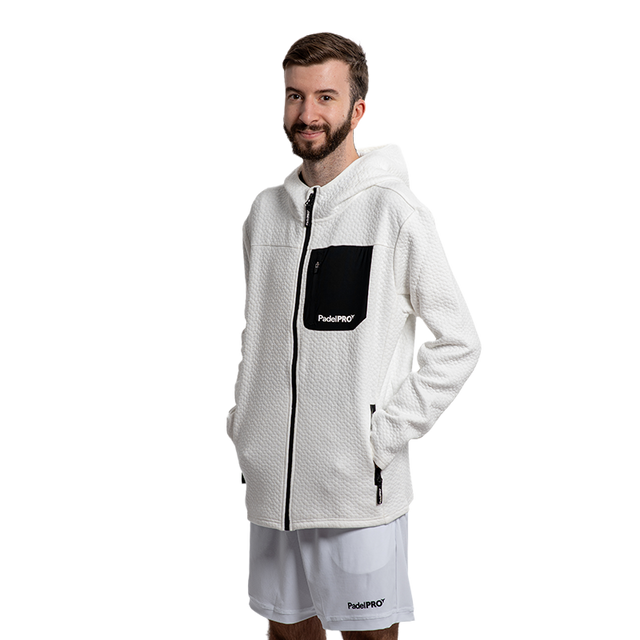 Chaqueta Pro PadelPRO Blanca
