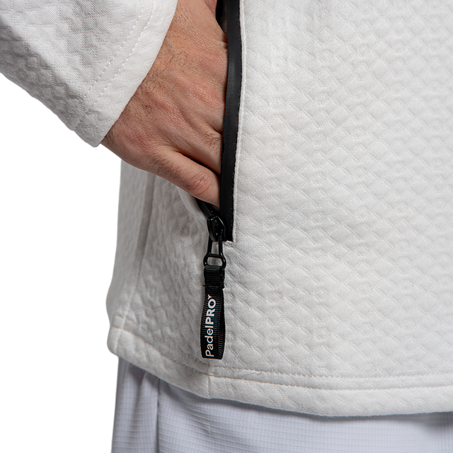Chaqueta Pro PadelPRO Blanca