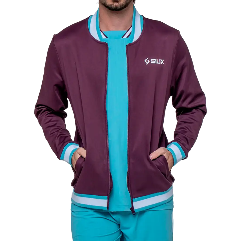 Jacket Siux Apex 2026 Bordeaux