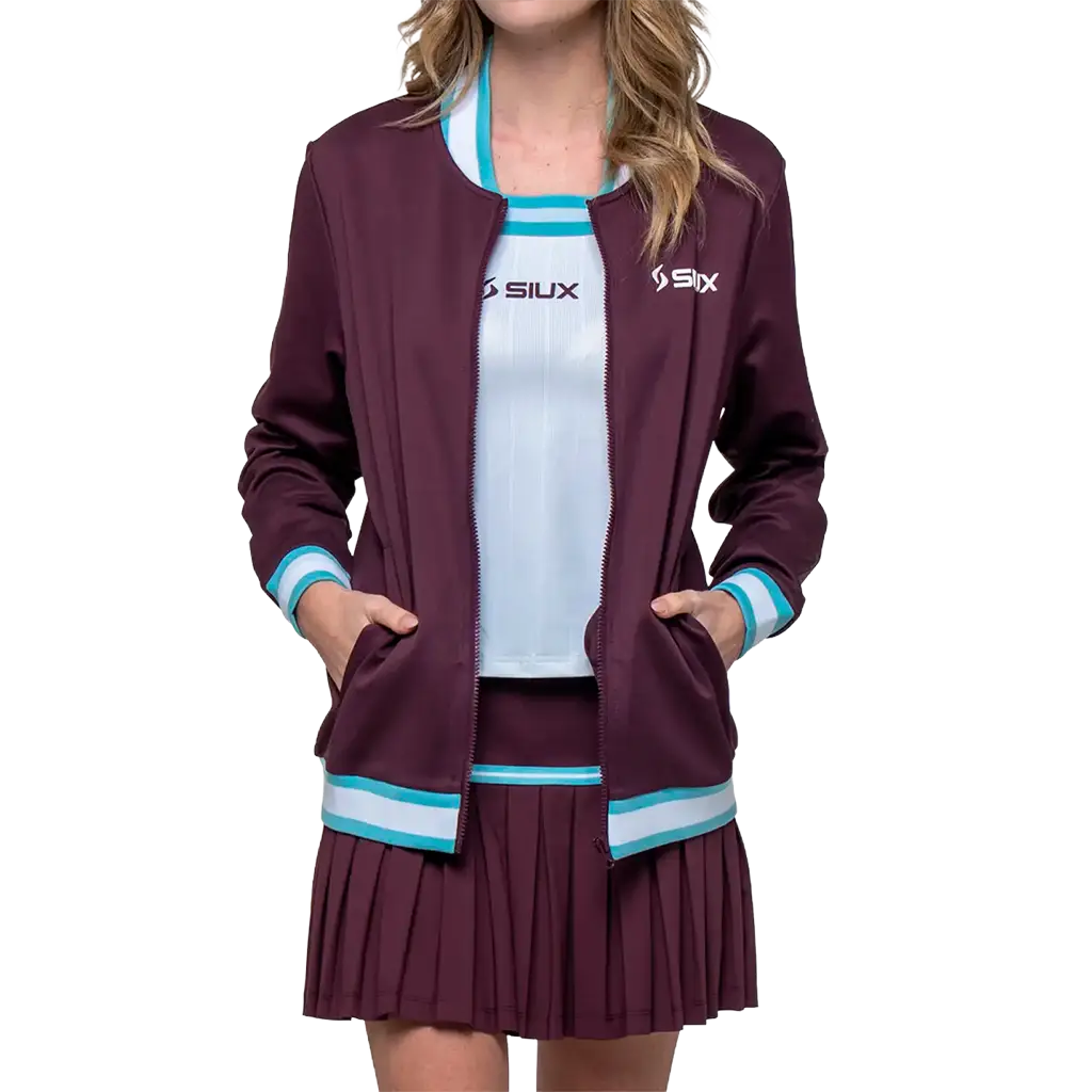 Jacket Siux Apex 2026 Bordeaux