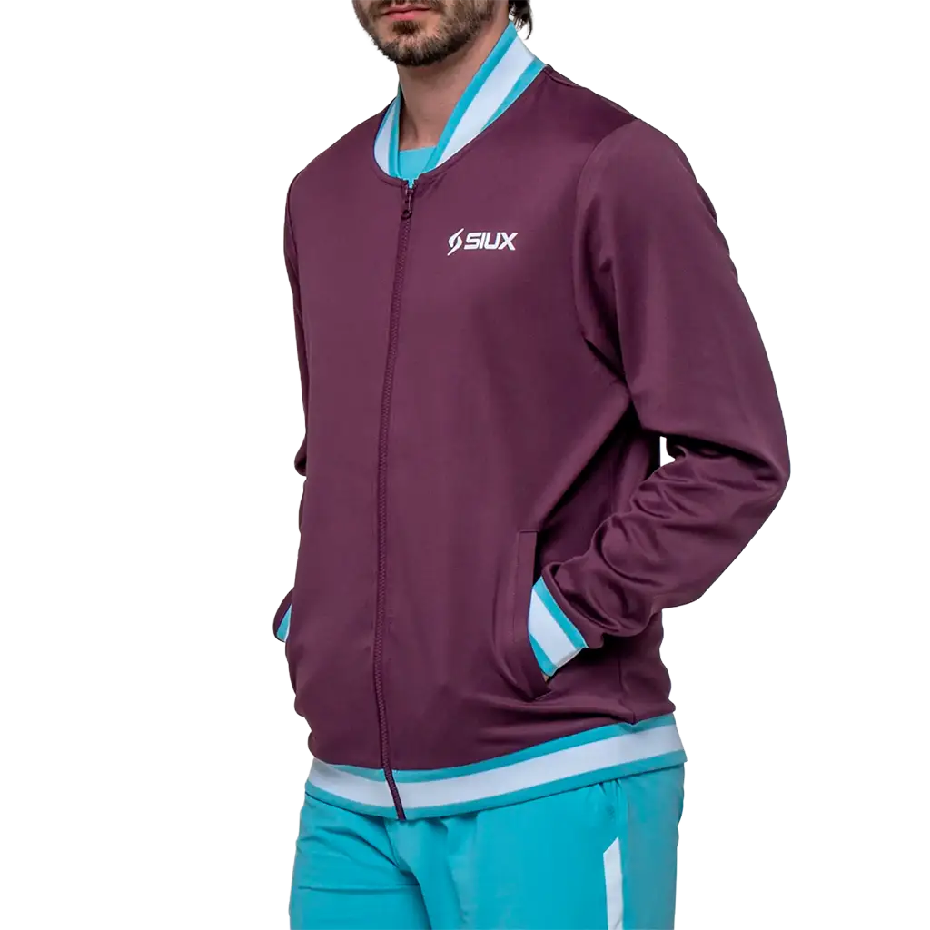 Jacket Siux Apex 2026 Bordeaux