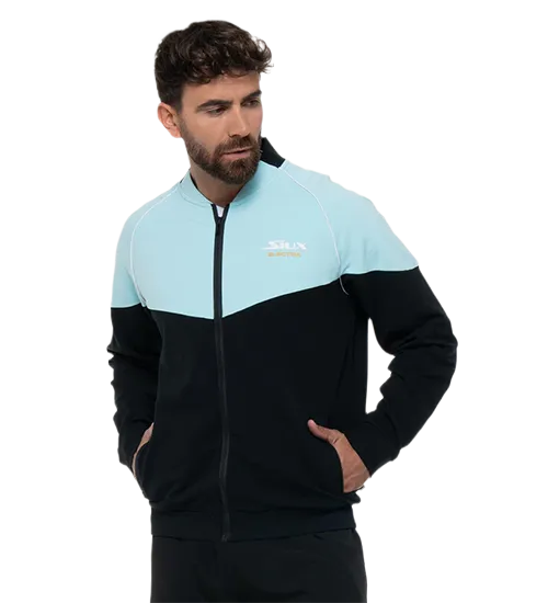 Chaqueta Siux Electra Stupa Azul/Negra 2025