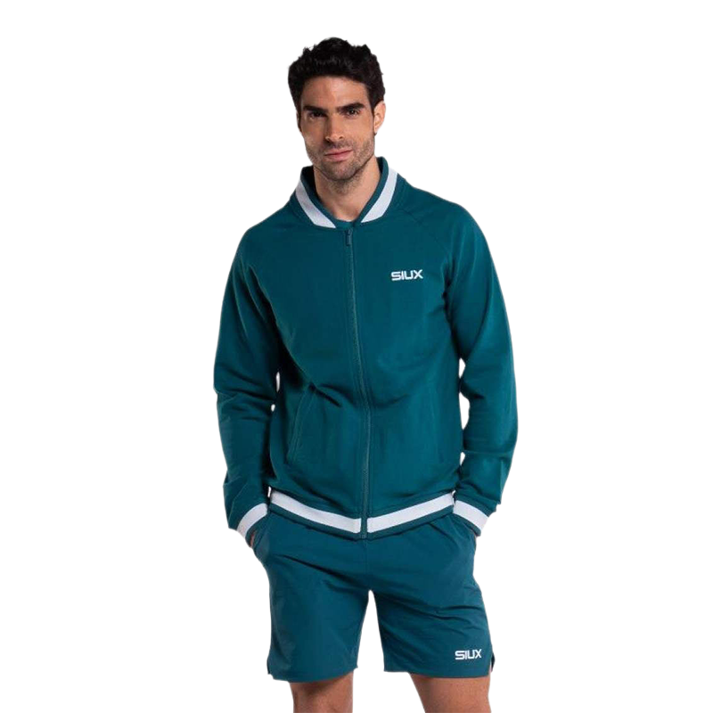 Chaqueta Siux Silk Green 2026