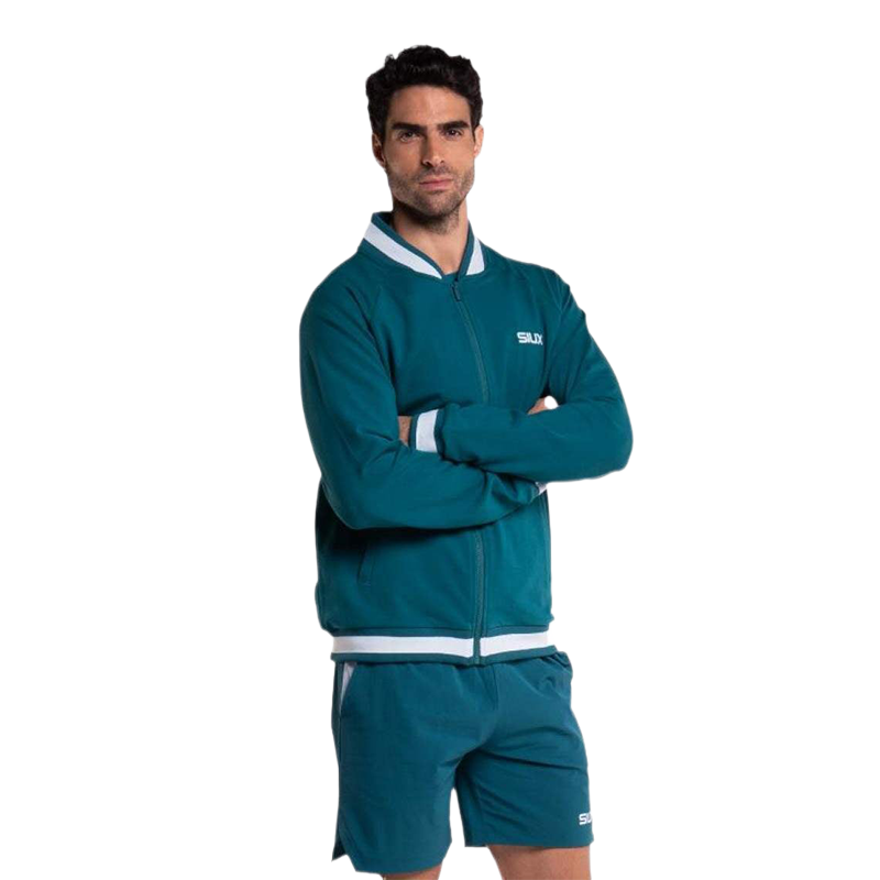 Chaqueta Siux Silk Green 2026