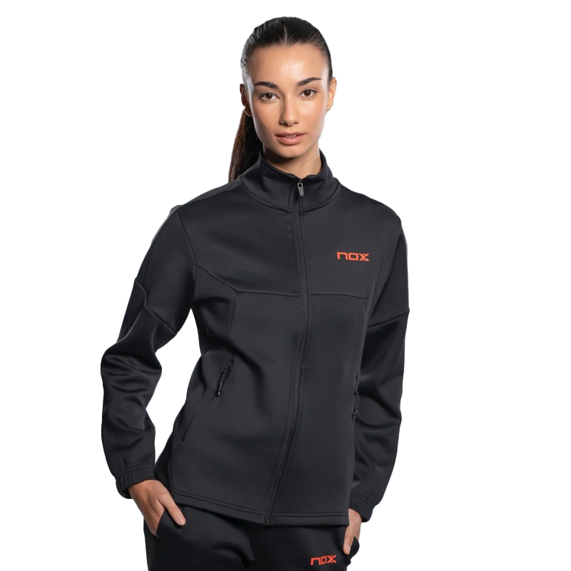 Giacca Nox Team Black Donna 2026
