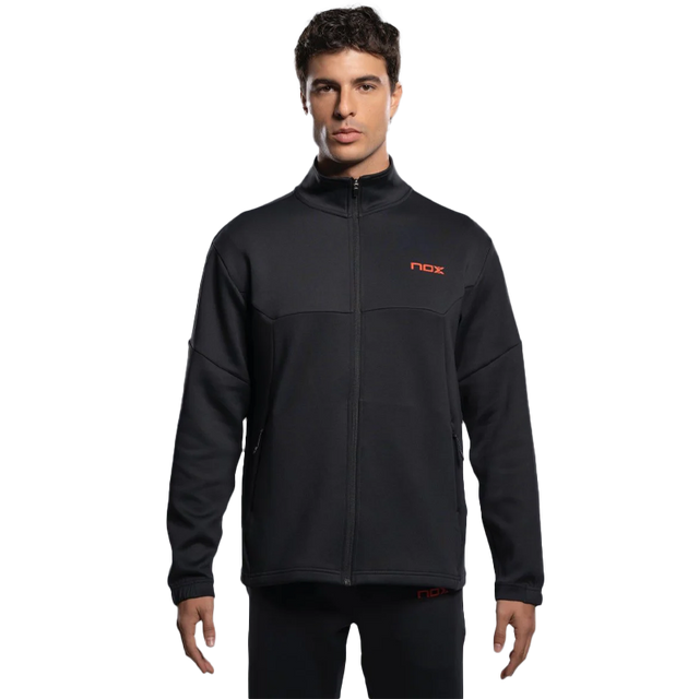 Chaqueta Nox Team Black Hombre 2026