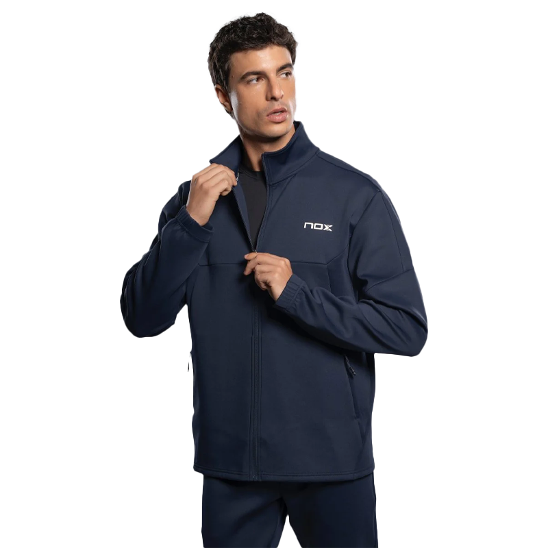 Jaqueta Nox Team Azul marinho Homem 2026