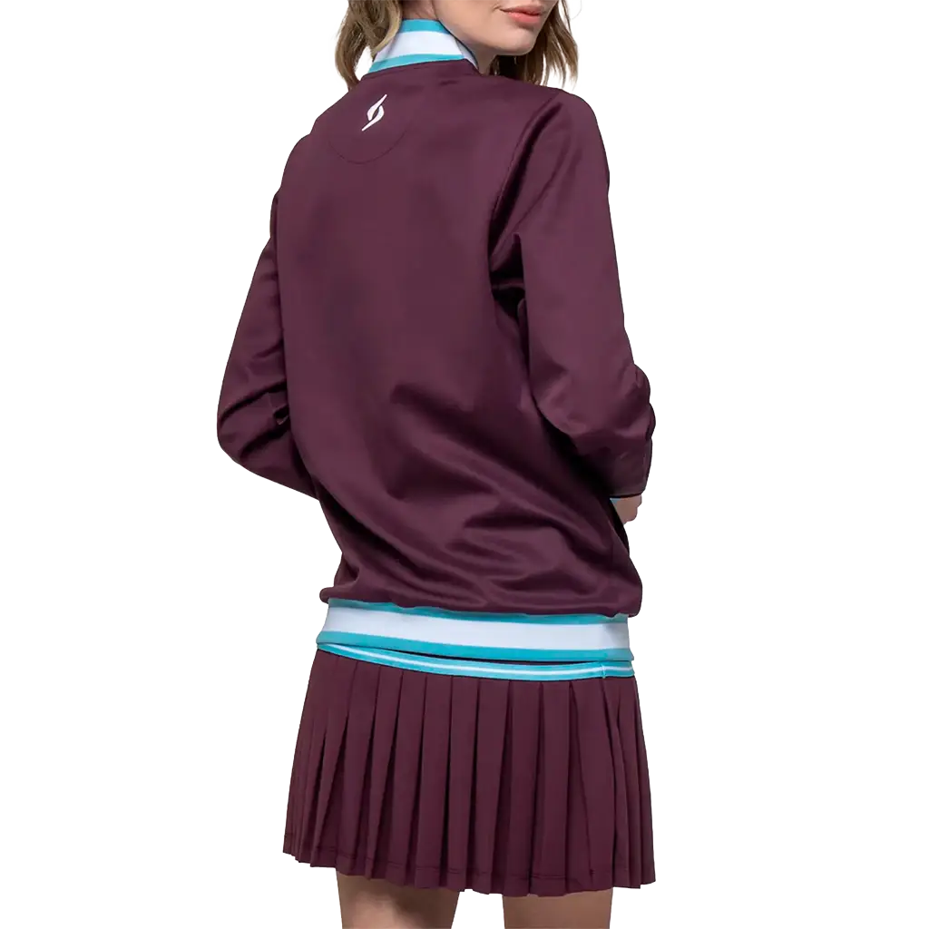Jacket Siux Apex 2026 Bordeaux