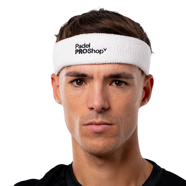 cotton ribbon PadelPROShop White