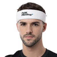 Baumwollband PadelPROShop Weiß