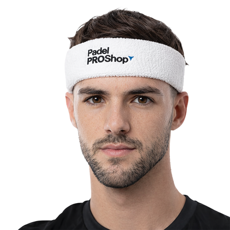 Baumwollband PadelPROShop Weiß