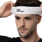 ruban de coton PadelPROShop Blanc