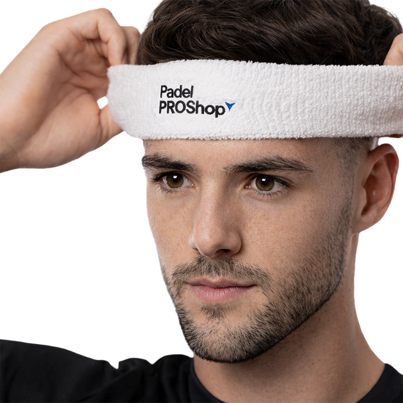 ruban de coton PadelPROShop Blanc